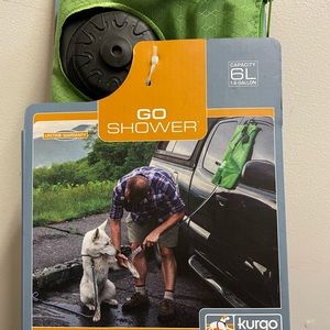 Kurgo Go Shower Dog camping NWT